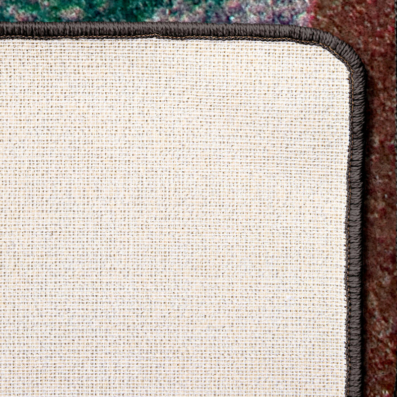 Realtree EDGE Camouflage Area Rug, Rectangle 7'8" x 10'9"