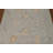 Vegetable Dye Blue Oushak Turkish Rug 5x7
