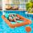 Sunrio Tanning Pool for Adults Inflatable ,Orange