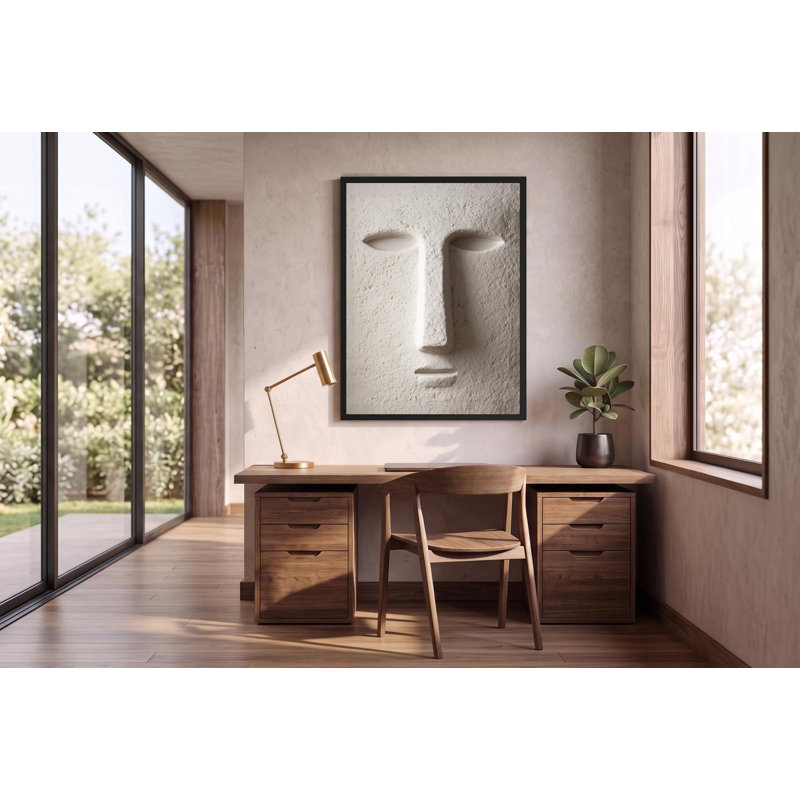 Cycladic Muse, 22" H x 29" W