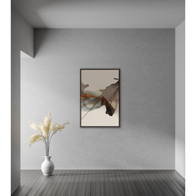 Notion " Icelandic Rivers III " by Van Garret Painting Print