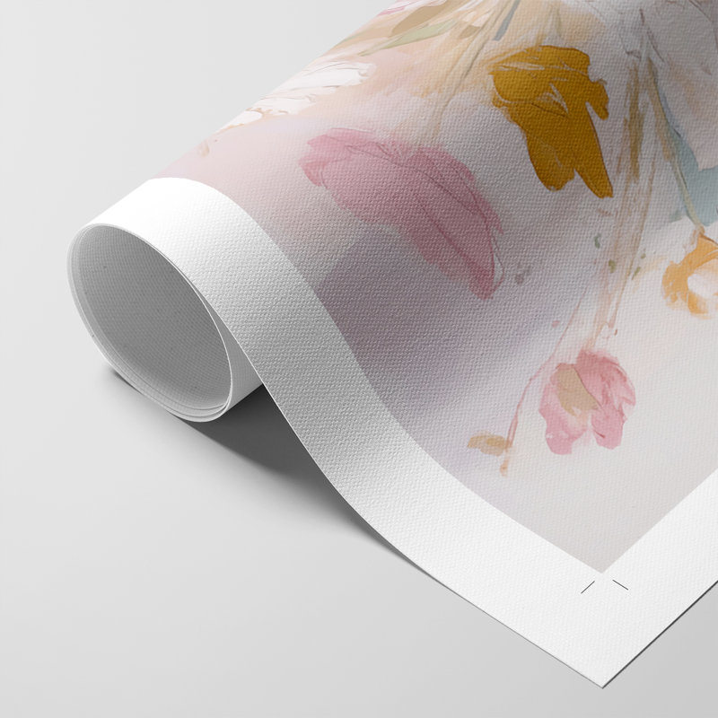 FLORAL Series CECLXVI - Impression sur toile seulement - NON CADRE, H 60 po x l 40 po