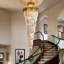 Lustre en cristal 43 lumières Grand Gold
