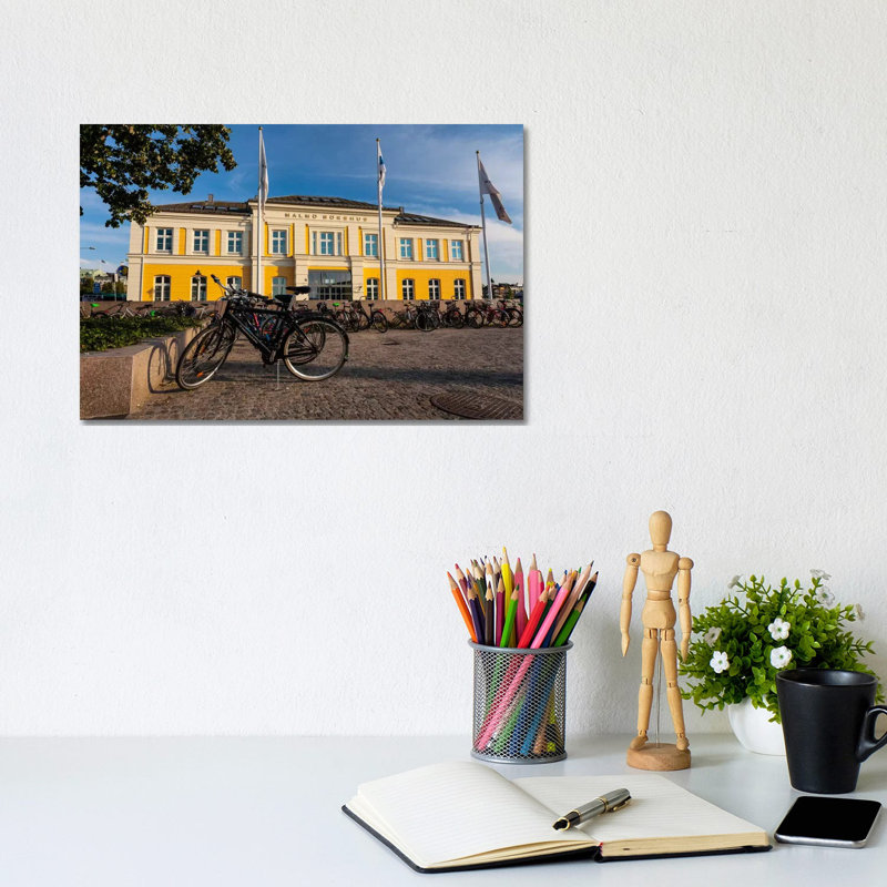 Sweden, Malmo by Mikolaj Gospodarek - Wrapped Canvas Print, 20.32 cm H x 30.48 cm W