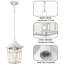 Luminaire suspendu d'extérieur 12,2 po câblé-100015661
