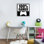 Cadre flottant 100% Gamer, design par Kim Allen