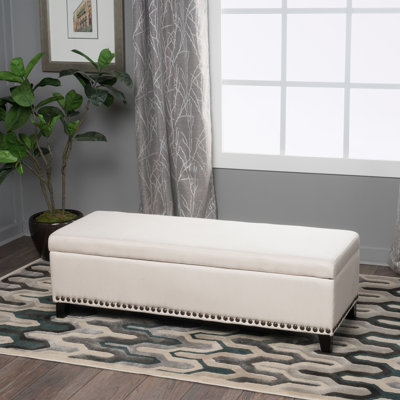 Bluford Upholstered Storage Bench