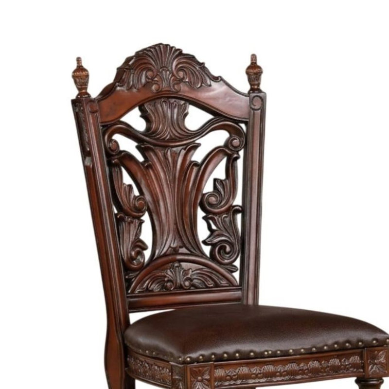 Ensemble de 2 chaises d'appoint Agatha