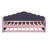 Twin Size Upholstered Daybed With Trundle ,Velvet Sofabed With USB Charging Ports,No Box-Spring Needed,Pink(Old SKU HL000067AAH)
