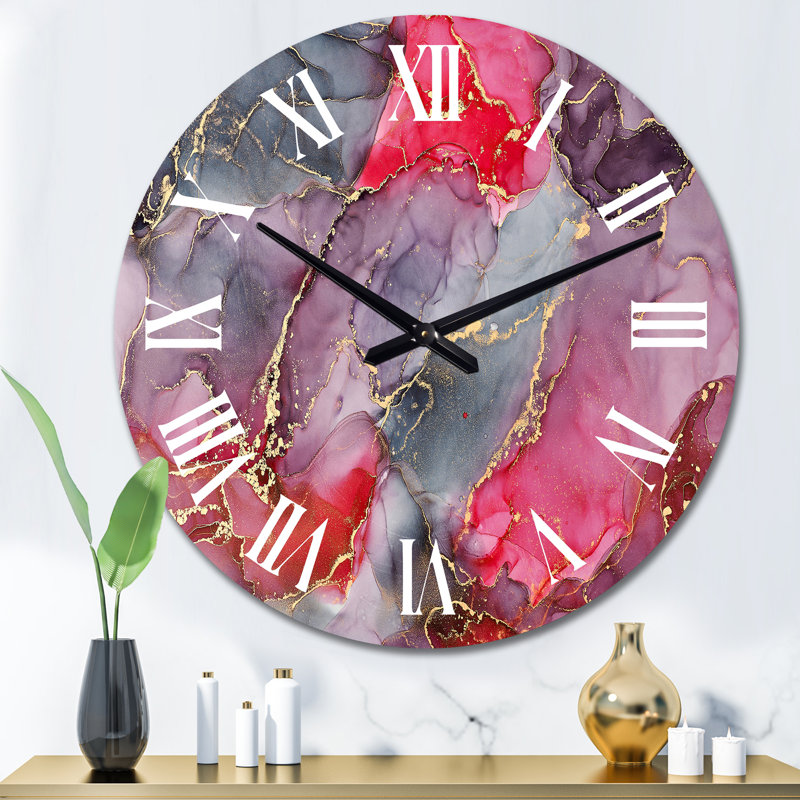 Horloge murale surdimensionnée, Surdimensionné