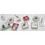 Traditions Smiling Santa Standing Napkin Holder
