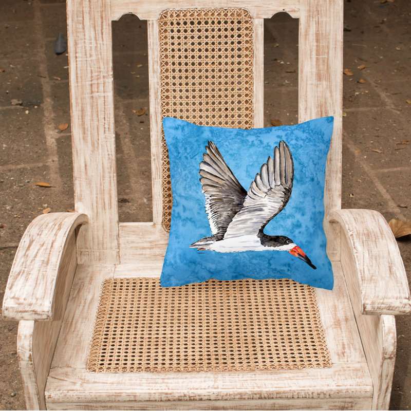  Coussin 14 po Bird on Blue