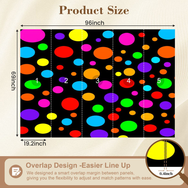 Red Barrel Studio Peel and Stick Wallpaper 144" W x 100" H Modern Self ...