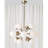 16 - Light Dimmable Sputnik Sphere Chandelier