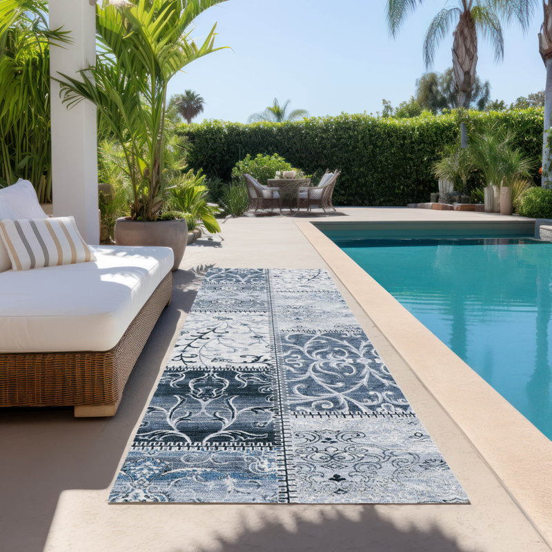 Tapis Capucina, Tapis de couloir 2 pi 3 po x 7 pi 6 po