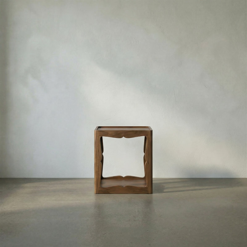 Table d'appoint Kabbal, haute, 26" H x 24" W x 18" D