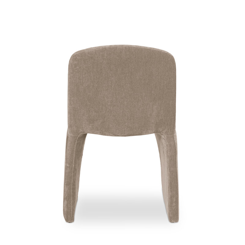 Ella Upholstered Dining Chair, Camel
