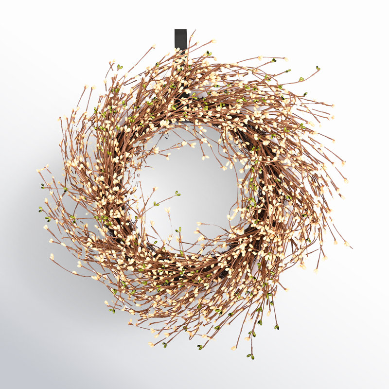 Handcrafted Faux 24'' Wreath