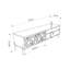 Hubertine TV Stand for TVs up to 60"-964082413