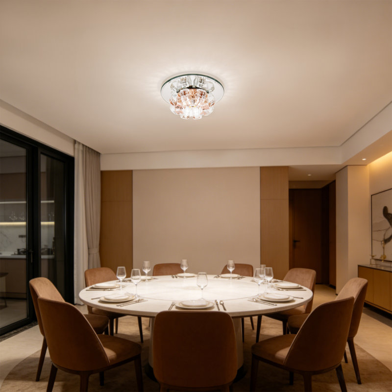 Flush-Mounted Ceiling Lamp