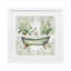Bath Oasis with Greenery, reproduction encadrée sous verre, design par Nicole DeCamp-1113001313-1113001312