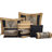Kath Microfiber Jacquard 15 Piece Comforter Set-1826541400-1826541396