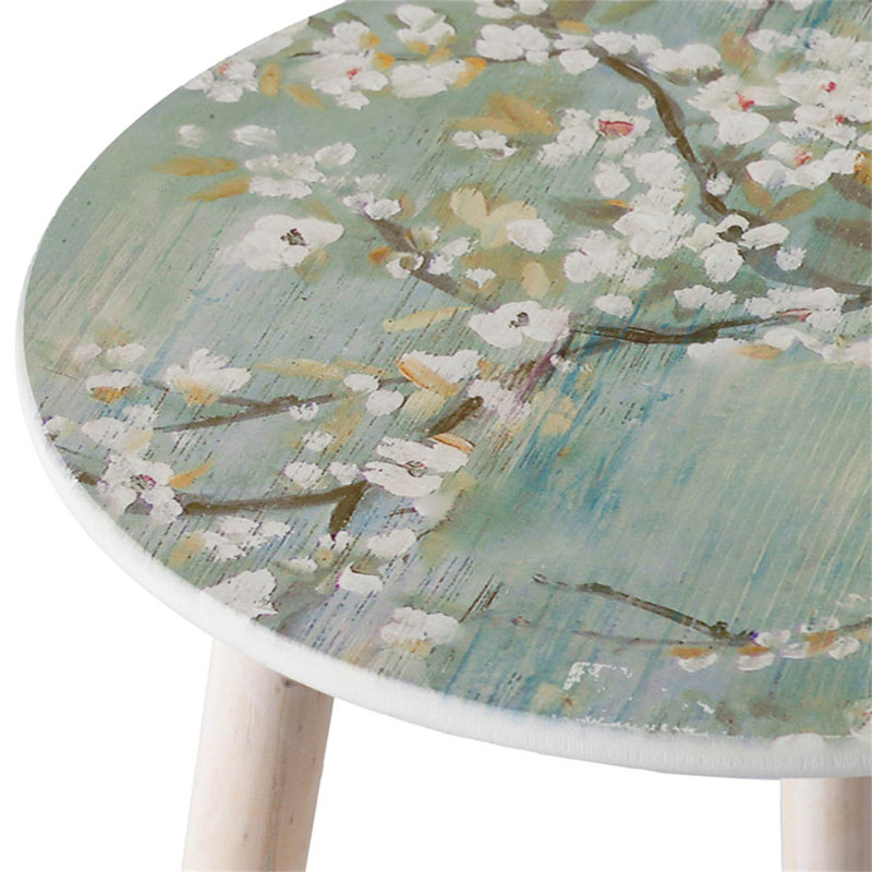 Tables d'appoint S / 2, White+Blue / Does Not Apply, White+Blue