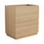 Ensemble de meuble-lavabo simple 29,5 po avec plateau en céramique Veeraaj