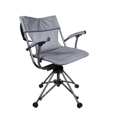 Keeyan Reclining Camping Chair by Arlmont & Co.