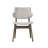 Upholstered Solid Wood Dining Chair-1556847723