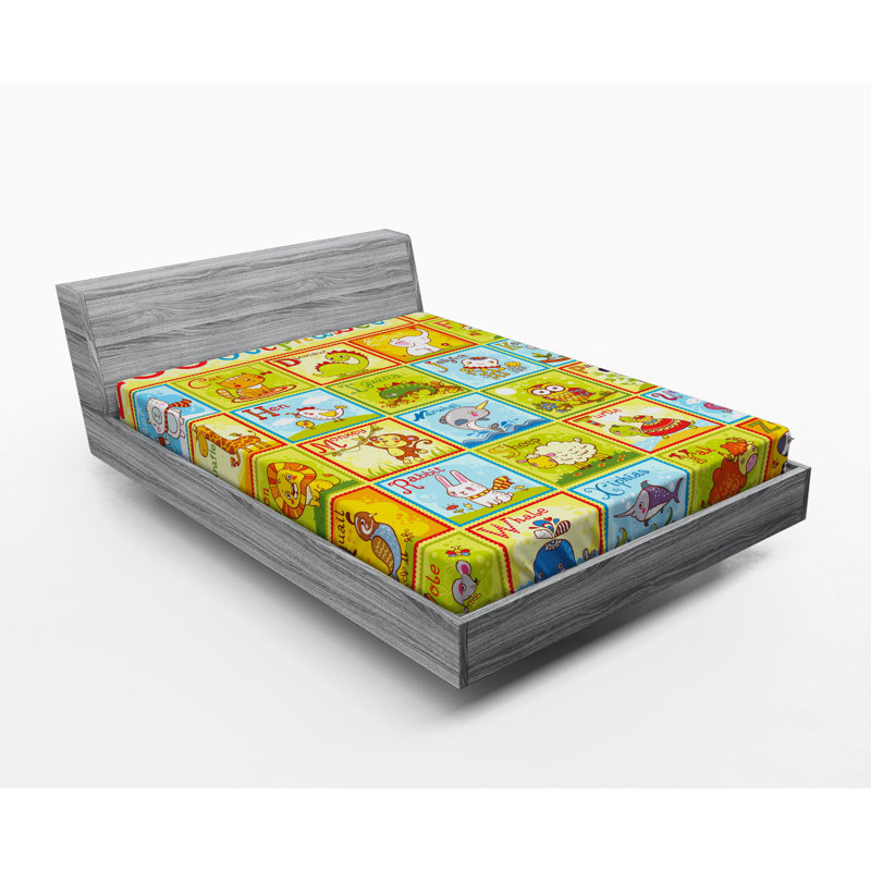 Microfiber Fitted Sheet, Queen Fitted Sheet