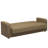 Ferrara Twin 27.6'' Upholstered Tufted Convertible Sofa-367136287-377509320