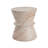 Outdoor/Indoor Lightweight Concrete Side Table