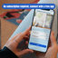 Serrure à pêne dormant avec écran tactile Bluetooth Philips et pont Wi-Fi-111066953-114816592-114816594