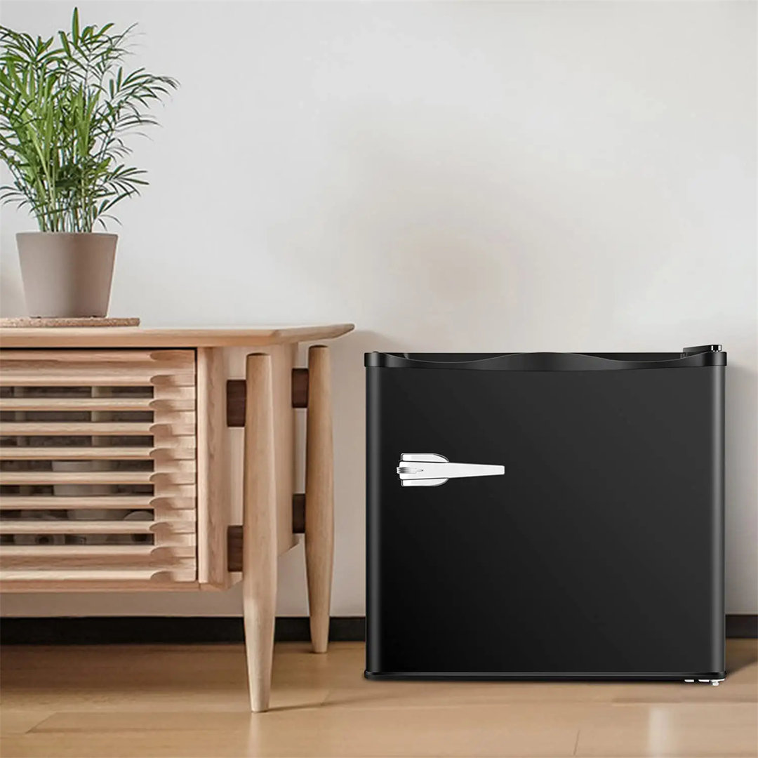 R.W.FLAME 1.2 Cubic Feet cu. ft. Compact Mini Freezer with Adjustable Temperature Controls R.W.FLAME 