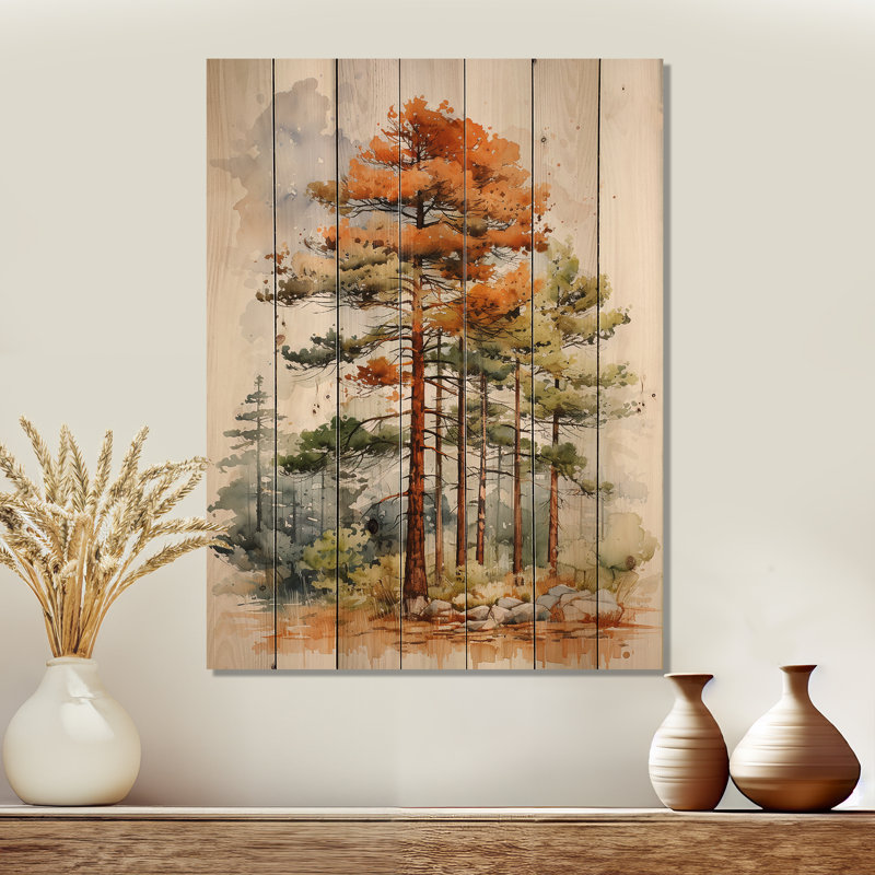 Pine Tree Majestic Ponderosa II, 20" H x 10" W x 0.78" D