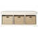 Painswick Canvas Upholstered Storage Bench