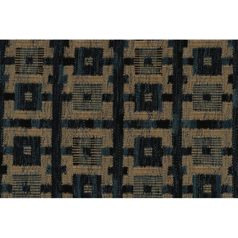 Scandinavian Wool Geometric Area Rug, Rectangle 12' x 15'