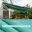 Auvent de patio rétractable-87460043