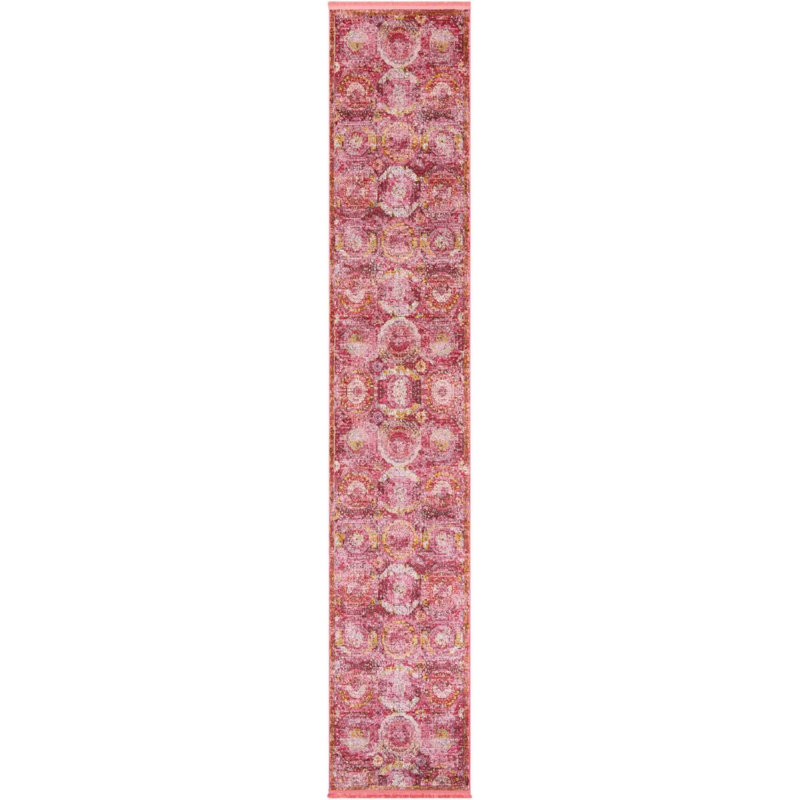 Mekeba Oriental Indoor Rug, Runner 2'7" x 16'5"
