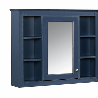 Armoire à pharmacie murale avec miroir 35 po x 27,5 po