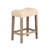 4-Piece Bar Table Set with Power Outlet, Dining Bar Table and Chairs Set,Bar Table Set with 3 Padded Stools for Living Room, Dining Room, Game Room-1607139297