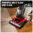 Dirt Devil Multi-surface Extended Reach+ Vacuum Cleaner, Upright for Carpet, Hard Floor, Ud76300v