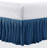 Diamond Square Pleated Bed Skirt-33040007-33040006