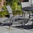 Pilano Weave 4-Person Dining Set with 48" Round Table