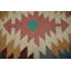 Tapis turc géométrique Kilim 4 x 7