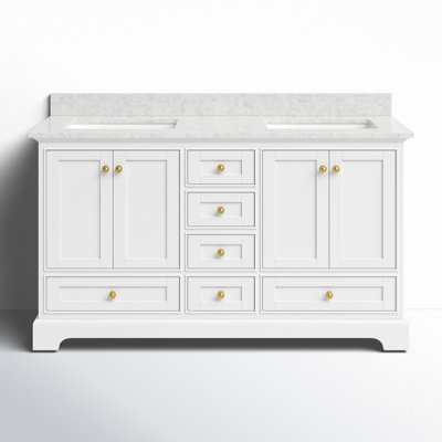 Varna 60'' Double Bathroom Vanity