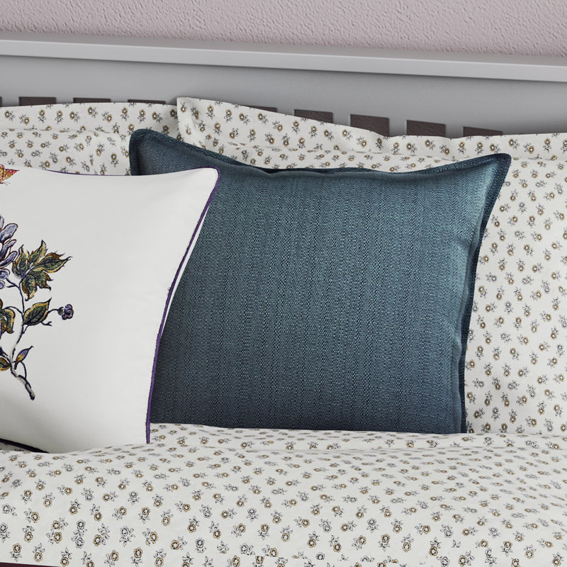 Ansley Square Cushion Cover, 43 x 43 cm, Red