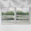 «Faded Morning I», reproduction encadrée de qualité supérieure - prête à être accrochée - aucun clou requis - aucun clou requis-159015534-159015538