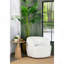 Chaise pivotante rembourrée Denae